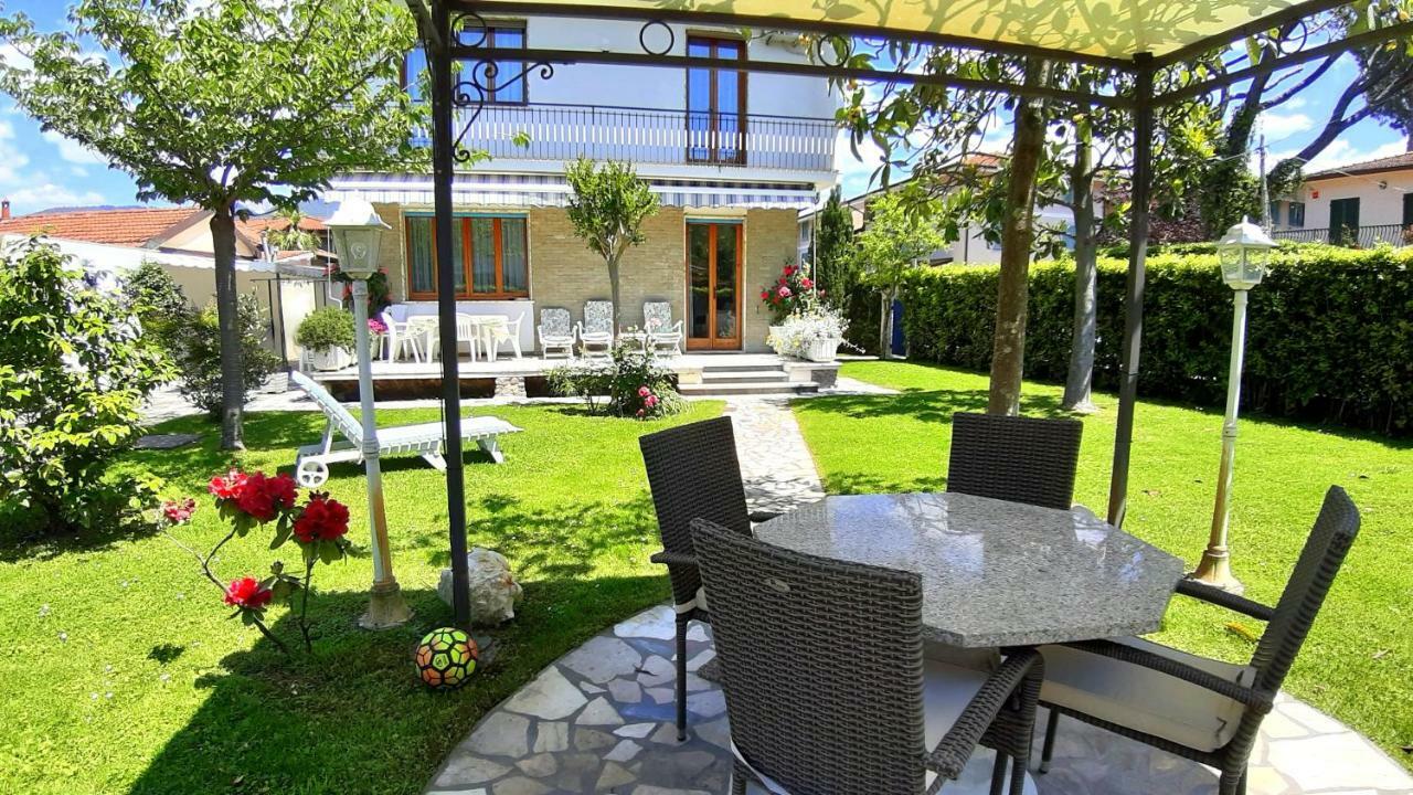 Villa Alcione Forte dei Marmi Exterior foto